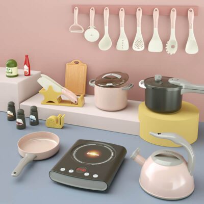 Induction cooker set