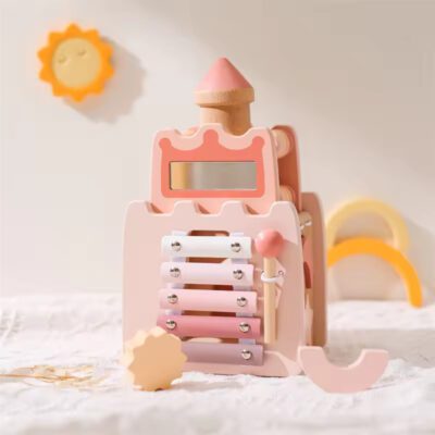 Princess stacking castle