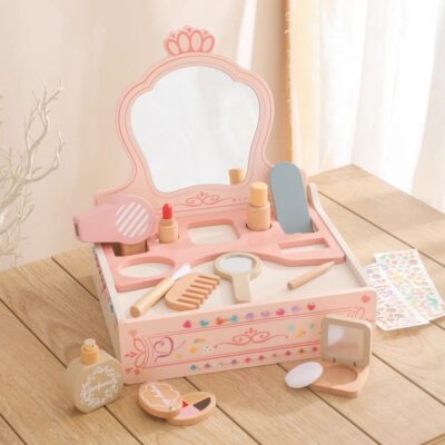 Princess vanity wooden set